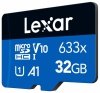 Lexar Karta pamięci microSDHC 32GB 633x 100/20MB/s CL10 adapter