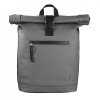 Hama Plecak do laptopa Merida 15.6 Roll-Top szary