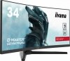 IIYAMA Monitor 34 cale GB3467WQSU-B1 VA, UWQHD, 165HZ, 0.4ms, 1500R, HDMI/DPx2, USB