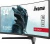 IIYAMA Monitor 34 cale GB3467WQSU-B1 VA, UWQHD, 165HZ, 0.4ms, 1500R, HDMI/DPx2, USB
