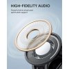 AUKEY EP-T32 Słuchawki sportowe Bluetooth 5.0 | wodoodporne IPX8 | dotykowe | ładowanie bezprzewodowe | wokółuszne | 35h | wycis
