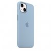 Apple Etui silikonowe z MagSafe do iPhonea 13 - błękitna mgła