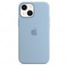 Apple Etui silikonowe z MagSafe do iPhonea 13 mini - błękitna mgła
