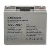 Qoltec Akumulator AGM | 12V | 20Ah | max. 300A