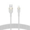 Belkin Kabel BoostCharge USB-A do Lightning silikonowy 3m, biały