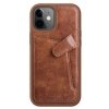 Nillkin Etui Aoge Leather Case Apple iPhone 12 Mini Brązowe