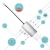 i-tec Stacja dokująca USB-C Metal Nano Dock HDMI/VGA z LAN + Zasilacz 112W