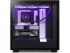 NZXT Obudowa H7 Flow z oknem Czarno-biała