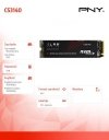 PNY Dysk SSD 4TB M.2 2280 CS3140 M280CS3140-4TB-RB