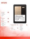 Synology Dysk SSD SATA 2,5 960GB 7mm SAT5210-960G