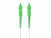 Lanberg Patchcord światłowodowy Sm Sc/Apc-Sc/Apc Simplex 3.0mm 20m biały