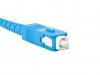 Lanberg Patchcord światłowodowy Sm Sc/Upc-Sc/Upc Simplex 3.0Mm 2M żółty