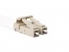 Lanberg Patchcord światłowodowy Mm Lc/Upc-Lc/Upc Duplex 3.0mm 2m fioletowy