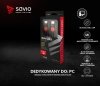 Savio Kabel HDMI v2.0 czerwono-czarny 1,8m, GCL-01