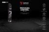 Savio Podkładka pod mysz 1000x500 Black Edition Precision Control XXL