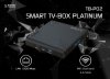 Savio Smart TV Box Platinum, 4/32GB BT, Android 9.0 Pie, HDMI v 2.1, 8K, Dual WiFi, 1000mbps, USB 3.0, TB-P02