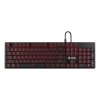 Savio Mechaniczna Klawiatura Gamingowa, Outemu RED, Tempest RX Full Red