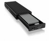 IcyBox Obudowa IB-1817MCT-C31 NVMe/SATA   M.2 2230/2242/2260/2280 Beznarzędziowa