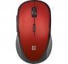 Defender Mysz bezprzewodowa HIT MM-415 RF czerwona 1600 dpi 6P