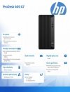 HP Inc. Komputer ProDesk 400MT G7 i5-10500 256GB/16GB/W11P 5U531EA