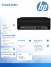 HP Inc. Komputer ProDesk 400SFF G7 i5-10500 512/16/DVD/W11P  5U5D0EA