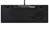 Asus Klawiatura ROG STRIX Flare II 8000Hz/ ROG NX/ PBT/ USB 2.0/ czarna
