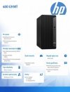 HP Inc. Komputer 400 G9 MT i3-12100 256GB/8GB/DVD/W11P 6A833EA