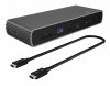 IcyBox Stacja dokująca IB-DK8801-TB4 Thunderbolt 4, 10w1, 100W,USB, 2,5GB LAN,Multi Display