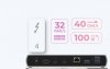 IcyBox Stacja dokująca IB-DK8801-TB4 Thunderbolt 4, 10w1, 100W,USB, 2,5GB LAN,Multi Display