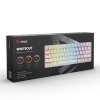 Savio Klawiatura mechaniczna Whiteout Blue Outemu