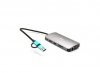 i-tec Stacja dokująca USB 3.0/USB-C/Thunderbolt 3x Display Metal Nano Dock LAN +Power Delivery 100W