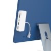 Belkin Wieloportowy koncentrator USB-C 6 w 1 z mocowaniem Biały