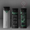 AXAGON EEM2-U3C Obudowa zewnętrzna aluminiowa, USB-C 3.2 Gen 1 - M.2 SATA SSD długość 42 do 80mm