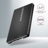 AXAGON RSS-M2B Wewnętrzna obudowa 2.5 z interfejsem SATA dla dysków M.2 SATA SSD, czarna