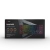 Savio Klawiatura mechaniczna Rampage Outemu RED, anti-ghosting, RGB