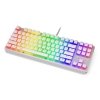 Endorfy Klawiatura gamingowa - Thock TKL OWH P. Kailh BL RGB