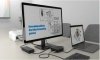 i-tec Stacja dokująca Thunderbolt 3 Travel Dock Dual 4K Display Power Delivery  60W + i-tec Universal Charger 77 W