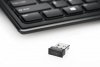 Kensington Klawiatura Advance Fit Slim Wireless  Nordics