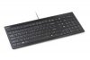 Kensington Klawiatura Advance Fit Full Size Wired Slim DE