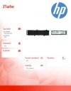 HP Inc. Dysk SSD ZTurbo 1TB TLC Z 4R Kit SSD 2E3R2AA