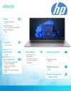 HP Inc. Notebook 470 G9 i5-1235U 512GB/16GB/W11P/17.3 6S768EA
