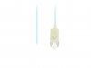 Lanberg Pigtail MM SC/UPC OM3 Easy Strip 50/125 2M aqua
