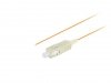 Lanberg Pigtail MM SC/UPC OM2 Easy Strip 50/125 2M pomarańczowy