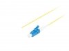 Lanberg Pigtail SM LC/UPC Esay Strip 9/125 G657A1 2M żółty