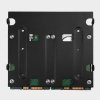 AXAGON RHD-435 Ramka metalowa do montażu 4x 2.5 HDD (2x 2.5 HDD/SSD & 1x 3.5 HDD) w pozycji 5.25 Czarna