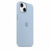 Apple Etui silikonowe z MagSafe do iPhonea 14 - czysty błękit