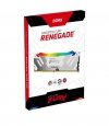 Kingston Pamięć DDR5 Fury Renegade RGB White 32GB(1*32GB)/6000Mhz  CL32