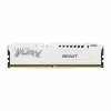 Kingston Pamięć DDR5 Fury Beast 16GB(1*16GB)/6000 CL40 biała