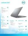 Dell Notebook Latitude 5340 Win11Pro i5-1335U/16GB/256GB SSD/13.3 FHD/Integrated/FgrPr & SmtCd/FHD/IR Cam/Mic/WLAN + BT/Backlit 