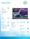 Dell Notebook Latitude 7640 Win11Pro i5-1345U/16GB/512GB SSD/16.0 FHD/Intel Iris Xe/ThBlt & FgrPr & SmtCd/FHD/IR Cam/Mic/WLAN + 